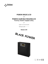 Pulsar PSBEN5012C,LCD - v1.1 Návod na používanie