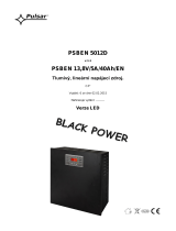 Pulsar PSBEN5012D - v1.1 Návod na používanie