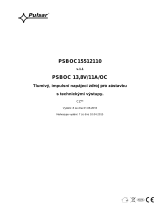 Pulsar PSBOC15512110 - v1.1 Návod na používanie