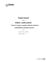 Pulsar PSBOC251215 - v1.1 Návod na používanie