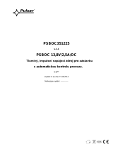 Pulsar PSBOC351225 - v1.1 Návod na používanie