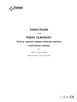 Pulsar PSBOC751250 - v1.0 Návod na používanie