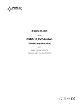Pulsar PSBS5012D - v1.0 Návod na používanie