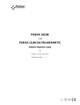 Pulsar PSBSH1012B - v1.0 Návod na používanie