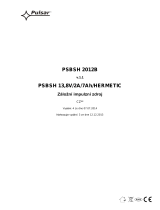 Pulsar PSBSH2012B - v1.1 Návod na používanie