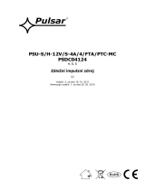 Pulsar PSDC04124 Návod na používanie