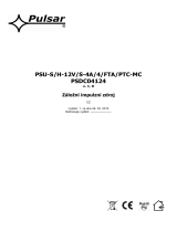 Pulsar PSDC04124-v1.0 Návod na používanie