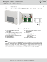 Pulsar PSDC161220 Návod na používanie