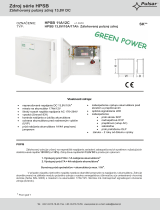 Pulsar HPSB11A12C Návod na používanie