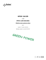Pulsar HPSB11A12D - v1.0 Návod na používanie
