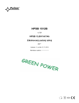 Pulsar HPSB1512B - v1.0 Návod na používanie