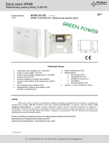 Pulsar HPSB2512B Návod na používanie