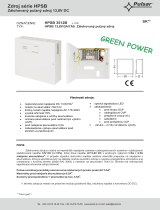 Pulsar HPSB3512B Návod na používanie