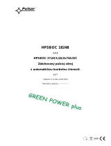 Pulsar HPSBOC1824B - v1.1 Návod na používanie