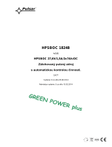 Pulsar HPSBOC1824B - v1.1 Návod na používanie