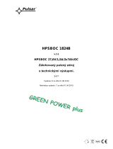 Pulsar HPSBOC1824B Návod na používanie