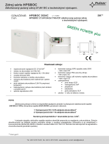 Pulsar HPSBOC3524C Návod na používanie