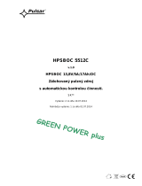 Pulsar HPSBOC5512C - v1.0 Návod na používanie