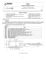 Pulsar MPSB12 Návod na používanie