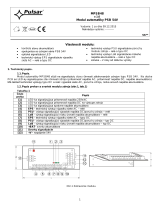 Pulsar MPSB48 - v1.0 Návod na používanie