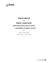 Pulsar PSBOC1001270 - v1.1 Návod na používanie