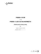Pulsar PSBSH1012B - v1.0 Návod na používanie