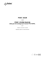 Pulsar PSDC16128 - v1.2 Návod na používanie