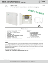 Pulsar HPSB2512B Návod na používanie
