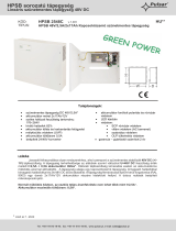 Pulsar HPSB2548C Návod na používanie