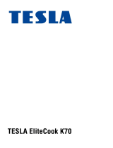 Tesla EliteCook K70 Používateľská príručka