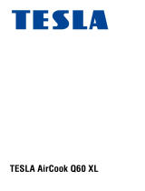 Tesla AIRCOOK Q60 XL Používateľská príručka