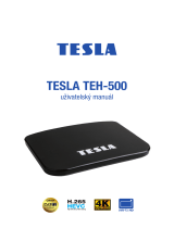 Tesla TEH-500 PLUS Používateľská príručka