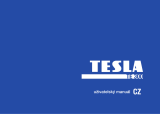 Tesla TE-300 Používateľská príručka