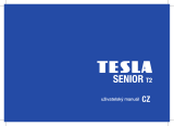 Tesla SENIOR T2 Používateľská príručka