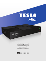 Tesla TE-380 mini Používateľská príručka