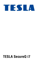 Tesla SECUREQ I7 Používateľská príručka