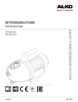 AL-KO GP 600 ECO Používateľská príručka