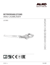 AL-KO Akku-Laubbläser "EasyFlex" LB 2060 Používateľská príručka