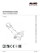 AL-KO ST 4048 Používateľská príručka