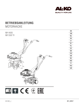 AL-KO Benzin-Motorhacke "MH 5007 R" Používateľská príručka