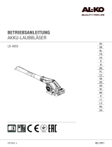 AL-KO Akku-Laubbläser "LB 4060" Používateľská príručka