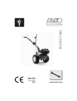 AL-KO Combi Unit BF 5002-R Assembly Manual