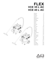Flex VCE 45 L AC Používateľská príručka