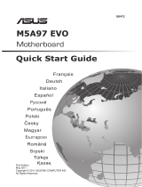 Asus M5A97 EVO R2.0 (French) Guía De Inicio Rápido