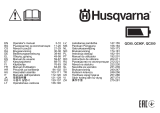 Husqvarna QC80 Používateľská príručka