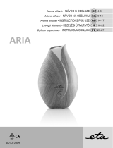 eta Aria 4634 90000 Návod na používanie
