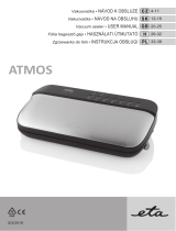 eta Atmos 4762 90000 Používateľská príručka