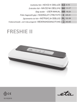eta Freshie II 2762 90000 Používateľská príručka