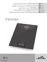 eta Farmer 4777 90000 černá Návod na používanie