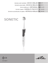 eta Sonetic 0709 90000 Používateľská príručka